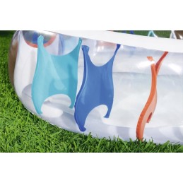 Pripučiamas baseinas 229 x 152 x 51 cm 54066 bestway