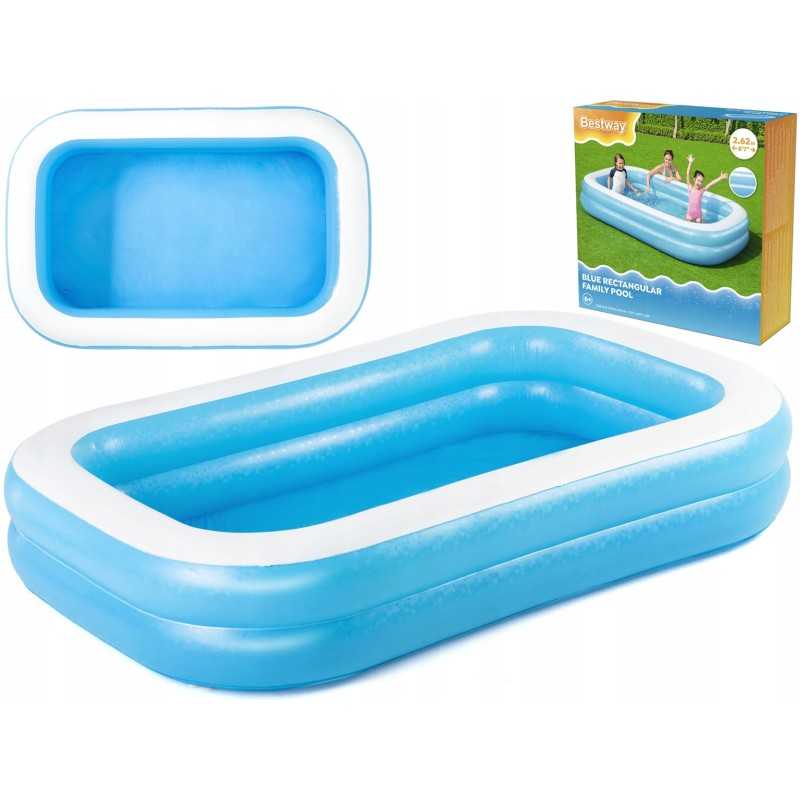 ? bestway sodo baseinas vaikams ir suaugusiems 262/175 cm?
