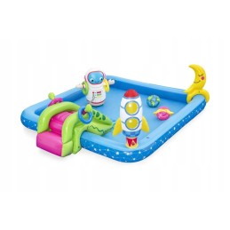 Pripučiama žaidimų aikštelė 239 x 206 x 86 cm bestway 53126