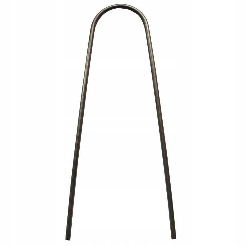 Metaliniai smeigtukai įvairių tipų agrotekstilei, agrotekstilei ir geotekstilei tvirtinti prie žemės, taip pat smeigtukai kurmių