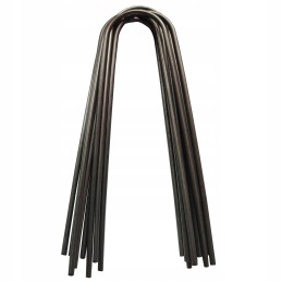 Metaliniai smeigtukai įvairių tipų agrotekstilei, agrotekstilei ir geotekstilei tvirtinti prie žemės, taip pat smeigtukai kurmių