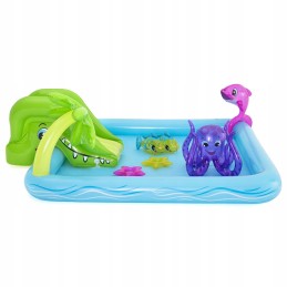 Pripučiama akvariumo žaidimų aikštelė 239 x 206 x 86 cm bestway 53052