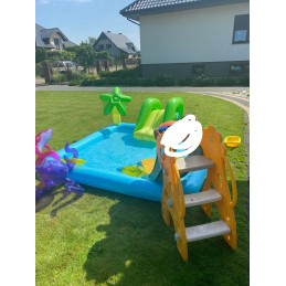 Pripučiama akvariumo žaidimų aikštelė 239 x 206 x 86 cm bestway 53052