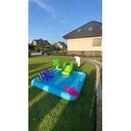 Pripučiama akvariumo žaidimų aikštelė 239 x 206 x 86 cm bestway 53052