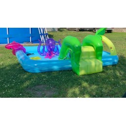 Pripučiama akvariumo žaidimų aikštelė 239 x 206 x 86 cm bestway 53052