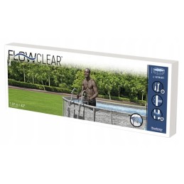 Baseino kopėčios 107cm bestway 58330