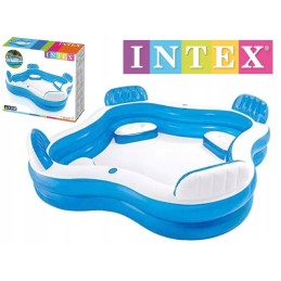 Intex pripučiamas baseinas sodui, didelis, pripučiamas, 4 žmonėms