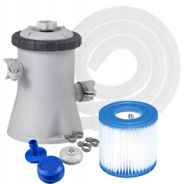 Intex apvalus pripučiamas baseinas 305 x 305 cm