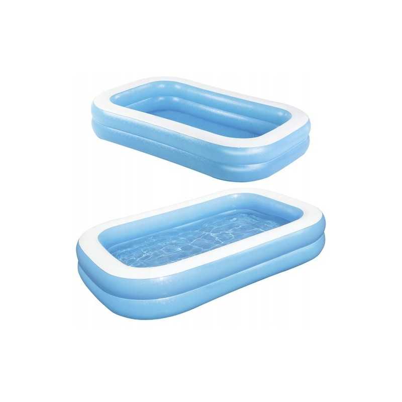 Pripučiamas baseinas 262x175x51cm bestway 54006