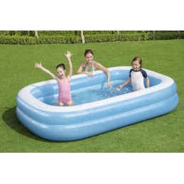 Pripučiamas baseinas 262x175x51cm bestway 54006