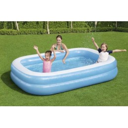 Pripučiamas baseinas 262x175x51cm bestway 54006