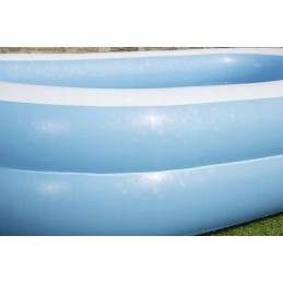 Pripučiamas baseinas 262x175x51cm bestway 54006