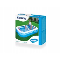 Pripučiamas baseinas 262x175x51cm bestway 54006