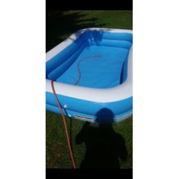 Pripučiamas baseinas 262x175x51cm bestway 54006