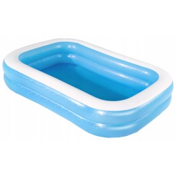 Bestway stačiakampis pripučiamas baseinas 262x175cm 54006