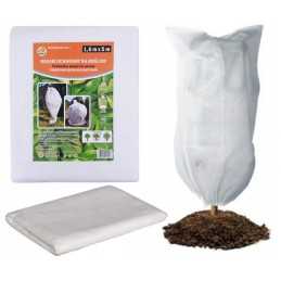 Apsauginė rankovė augalams 1,6mx 5m 50g/m2 balta