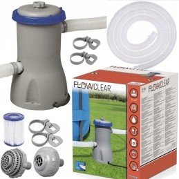 Stiprus siurblys bestway 58386 baseino filtras 3028 lh