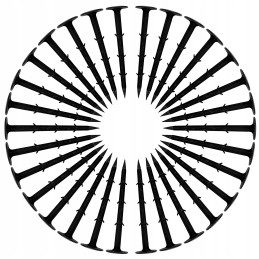 Tvirta nuo piktžolių agrotekstilė 70g UV + agrotekstilė 0,8x100m + 100x inkarai