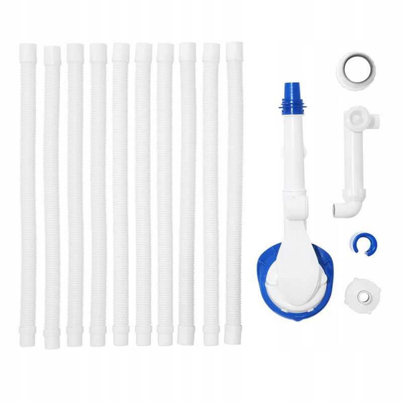 Funkcionalus, patogus baseino dulkių siurblys, skirtas bestway 58628 siurbliui