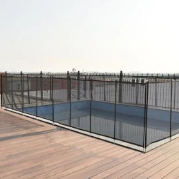 Baseino apsauginė tvora, baseino tvora, 122x366cm