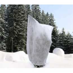 Apsauginė rankovė augalams 1,6mx 5m 50g/m2 balta