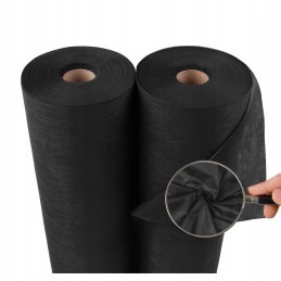 Augalinis audinys juodas 3 2m 50g su UV 30m bellushortus