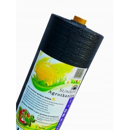 Juoda agrotekstilė sunrise premium uv90