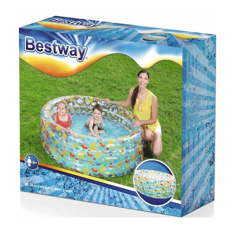 Baseinas 150 x 53 cm b51045 bestway