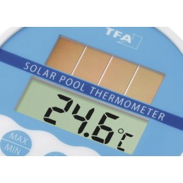 Tfa Vokietijos saulės baseino termometras baseinui