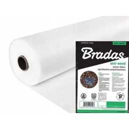 Dengiamoji agrotekstilė (žiema-pavasaris) Bradas balta 110 x 500 cm 17 g