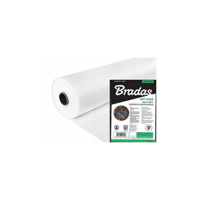 Dengiamoji agrotekstilė (žiema-pavasaris) Bradas balta 110 x 500 cm 17 g