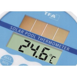 Saulės baseino termometras iš TFA GmbH