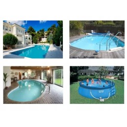 Saulės baseino termometras iš TFA GmbH