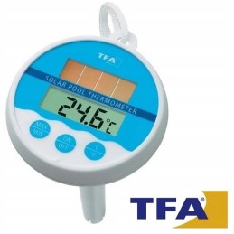 Saulės baseino termometras iš TFA GmbH