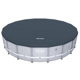 Baseino dangos kilimėlio danga baseino dangos rėmas 549 cm bestway 58039