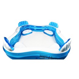 Intex kvadratinis pripučiamas baseinas 229 x 229 cm