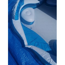 Intex kvadratinis pripučiamas baseinas 229 x 229 cm