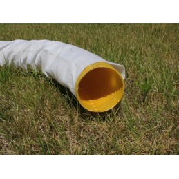 Geotekstilės drenažo įvorė drenažo vamzdžiui fi110 - 30 metrų