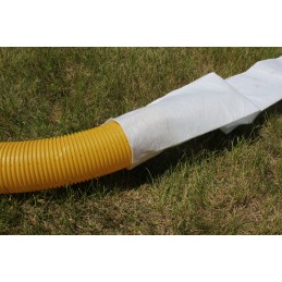 Geotekstilės drenažo įvorė drenažo vamzdžiui fi110 - 30 metrų