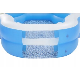 Pripučiamas baseinas 270 x 198 x 51 cm bestway 54409