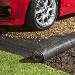 Tvirtas, nuo piktžolių, kilimėlio auginimo audinys 1m x 50m