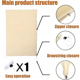 Jbson apsauginis maišelis augalams 2 vnt 1 2 x 1 8