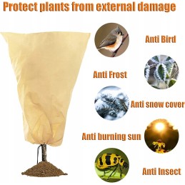 Jbson apsauginis maišelis augalams 2 vnt 1 2 x 1 8