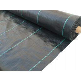 Agrotekstilė juoda p90g 0,4 x 100m