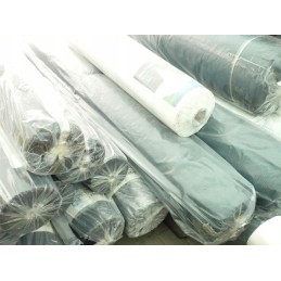 Agrotekstilė juoda p90g 0,4 x 100m