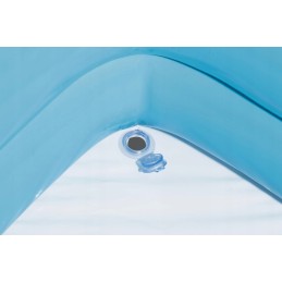 Stačiakampis baseinas su stogu ir bestway 52192 žiedais