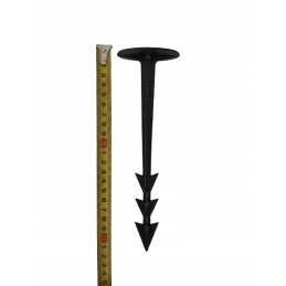 Smeigtukai neaustinio audinio apvadui 20cm 02442