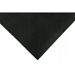 Augalinis audinys juoda polska uv 60g m2 200cm 20mb