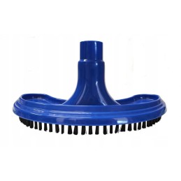 Dulkių siurblys su šepečiu ir tinklu baseino valymui