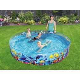 Bestway baseino vaikiškas baseinas vaikams 244x46cm 55031